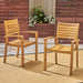 Outdoor Dining Chair, Teak 63223.00 KD - DTYStore