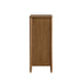 Vichy Wood and Rattan 4-Drawer Chest - DTYStore
