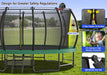 15FT Trampoline with Basketball Hoop - Recreational Trampolines with Ladder ,Shoe Bag and Galvanized Anti-Rust Coating - DTYStore