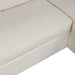 83" Modern Convertible Sleeper Sofa Bed with Storage Chaise,Beige