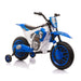 12V Kids Ride on Toy Motorcycle, Electric Motor Toy Bike with Training Wheels for Kids 3 - 6