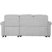 83" Modern Convertible Sleeper Sofa Bed with Storage Chaise,Gray(Old Sku:SG000346AAA)