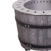 Smokeless Firepit With Wood Pellet/Twig/Wood As The Fuel, Wood Look - DTYStore