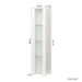 Side Cabinet With Aluminum Strip Lamp,