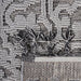 DTY Signature Collection 8X10 Gray/White /Medallion Indoor/Outdoor Area Rug - DTYStore