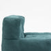 Fluffy bean bag chair, comfortable bean bag for adults and children, super soft lazy sofa chair with memory foam and ottoman, indoor modern focus bean bag chair for living room, bedroom, apartment - DTYStore