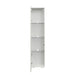 Side Cabinet With Aluminum Strip Lamp,