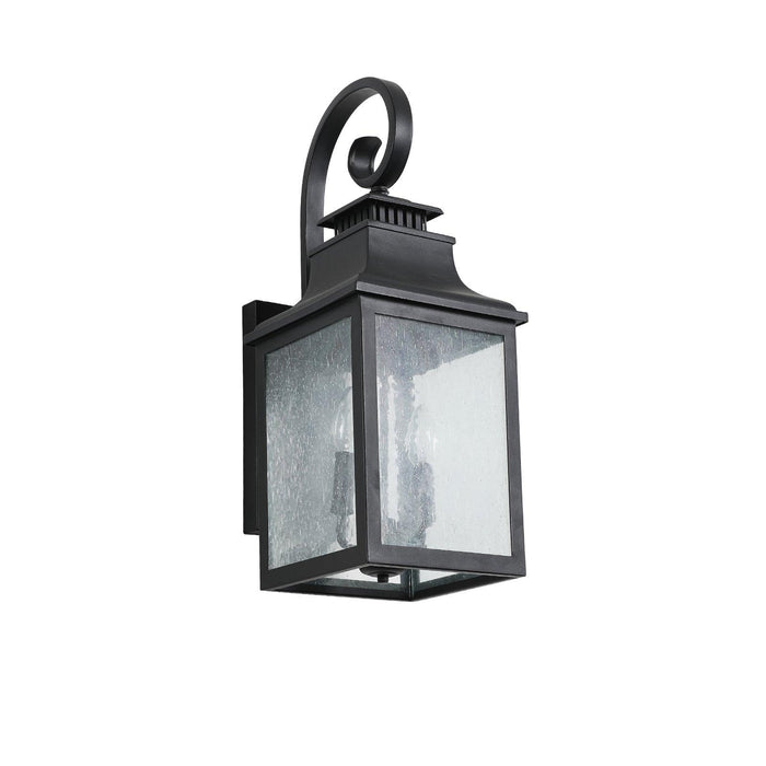 Large Outdoor Wall Lamps With Glass Supports multiple types of light bulbs 1 pack - DTYStore