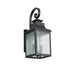 Large Outdoor Wall Lamps With Glass Supports multiple types of light bulbs 1 pack - DTYStore