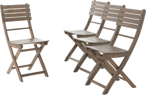 POSITANO 4 PIECE FOLDABLE CHAIR - DTYStore