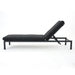 NAVAN CHAISE LOUNGE - DARK GREY - DTYStore