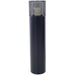 Lantern Column, Set of 2, Decorative Column for Garden in Industrial Design, Lantern for Outdoor and Indoor, Lantern Including Candles, Oriental, 37 1/2+ 29 1/2 in - DTYStore