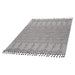 DTY Signature Collection 5X7 White/White /Traditional Indoor/Outdoor Area Rug - DTYStore