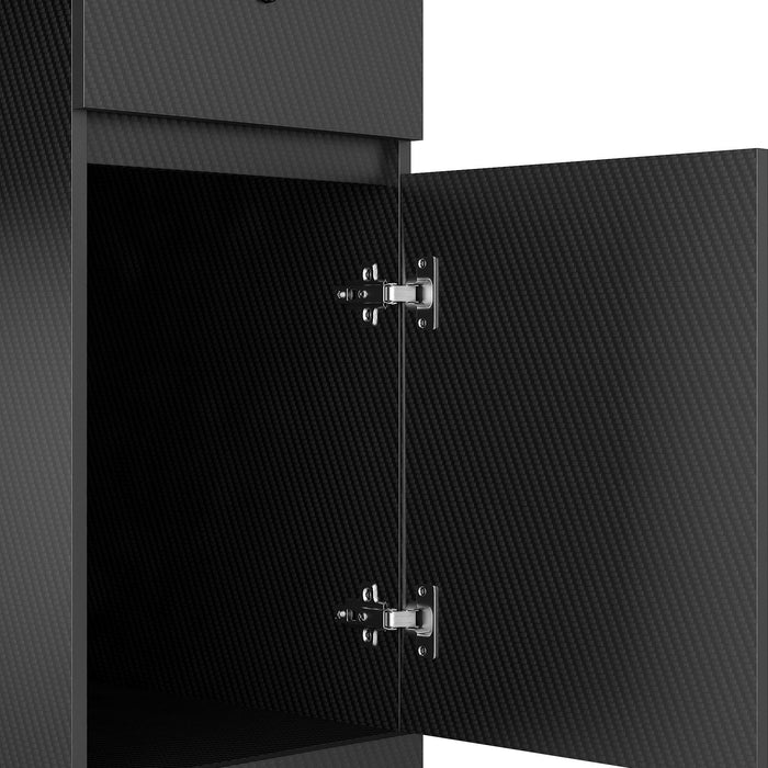 Computer Desk with Hutch & Bookshelf,Wood Executive Desk Teens Student Desk Writing Laptop Home Office Desk with Drawers,3 AC Outlets and 2 USB Charging Ports,Study Laptop Table for Home(Black) - DTYStore
