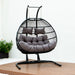 FOLDING DOUBLE SWING CHAIR w/CUSHION - DTYStore