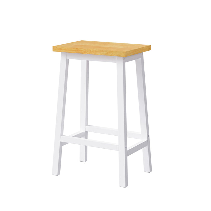 48inch Large Kitchen Island with 2 Bar Stools, Power Outlet, Door Internal Storage Rack, Kitchen Storage Cart on 5 Wheels with Drop Leaf, 5 Open Side Racks, 2 Drawers,for Kitchen,Dining Room,White - DTYStore