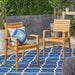 Outdoor Dining Chair, Teak 63223.00 KD - DTYStore