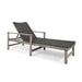 HAMPTON WOOD + WICKER CHAISE LOUNGE - DTYStore