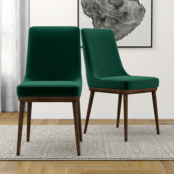 Kate Mid-Century Modern Dining Chair (Set of 2) - DTYStore