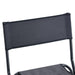 Set of 3, Folding Outdoor Table and Chairs Set for Indoor, Outdoor Camping, Picnics, Beach,Backyard, BBQ, Party, Patio, Black/Gray - DTYStore