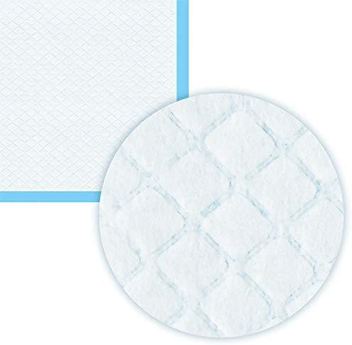 Super-Absorbent Waterproof Dog and Puppy Pet Training Pad, Housebreaking Pet Pad, 40-Count Medium-Size, 23.6"X23.6" - DTYStore
