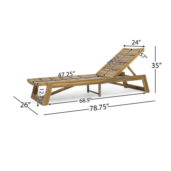 MAKI CHAISE LOUNGE - DTYStore