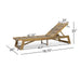 MAKI CHAISE LOUNGE - DTYStore
