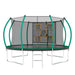 12FT Trampoline, Outdoor Trampolines for Kids and Adults, Recreational Trampoline with Enclosure Net & Ladder, Round Trampoline ASTM Approved - DTYStore