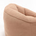 Bedding Bean Bag Sofa Chair High Pressure Foam Bean Bag Chair Adult Material with Padded Foam Padding Compressed Bean Bag With Footrest