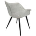 Wrangler Industrial Accent Chair in Light Grey by LumiSource - Set of 2 - DTYStore