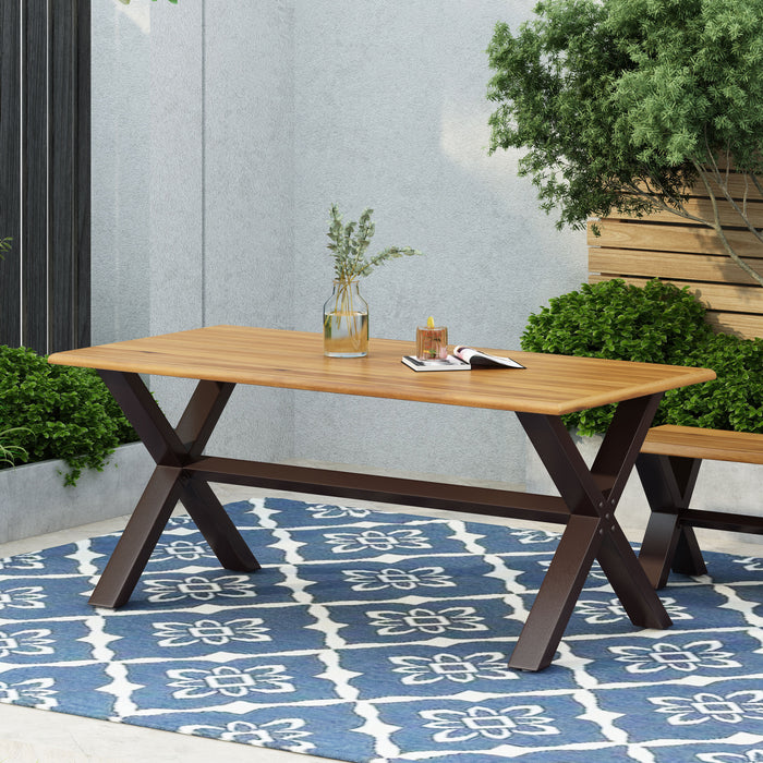 SANIBEL 3- PIECE DINING SET - DTYStore