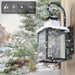 Large Outdoor Wall Lamps With Glass Supports multiple types of light bulbs 1 pack - DTYStore