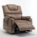 Lounge chair lift chair relax sofa chair sitting room furniture sitting room power supply elderly electric lounge chair (180 degree lying flat)