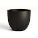 DTY Signature Mount Belford 1-piece Fiberstone Planter Large Black