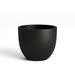 DTY Signature Mount Belford 1-piece Fiberstone Planter Medium Black