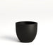 DTY Signature Mount Belford 1-piece Fiberstone Planter Small Black