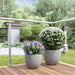 DTY Signature Mount Belford 1-piece Fiberstone Planter