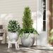 DTY Signature Mount Belford 1-piece Fiberstone Planter