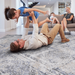 DTY Signature Collection 2X3 Blue/Grey /Geometric Non-Shedding Living Room Bedroom Dining Home Office Stylish and Stain Resistant Area Rug - DTYStore