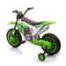 12V Kids Ride on Toy Motorcycle, Electric Motor Toy Bike with Training Wheels for Kids 3 - 6