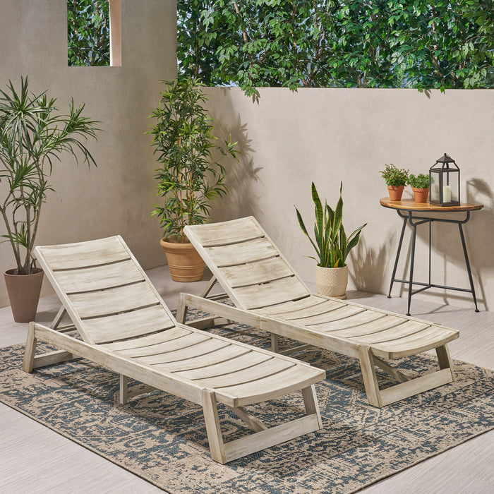 MAKI CHAISE LOUNGE( SET OF 2 ) - DTYStore