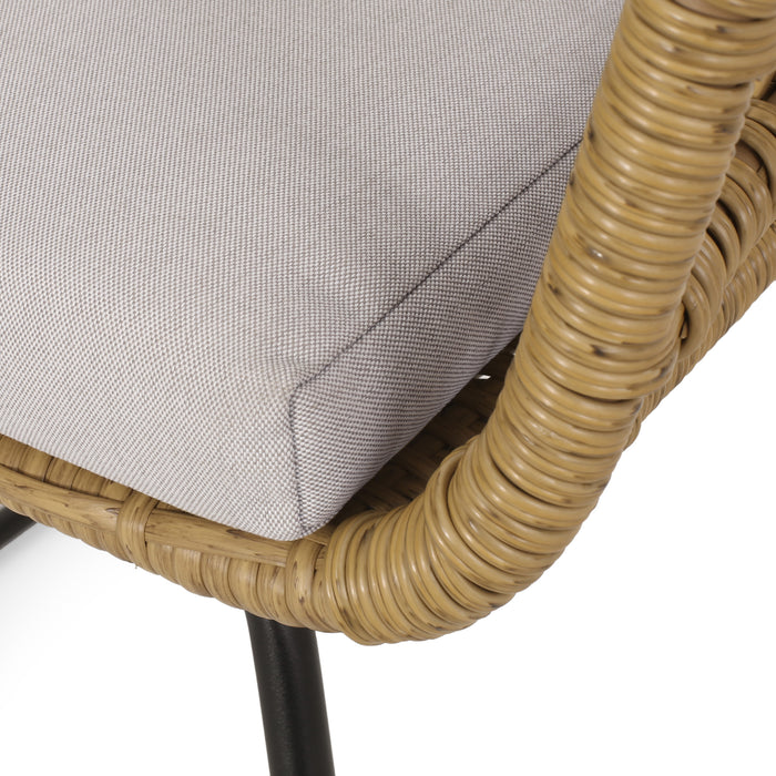 TERRY CHAIR,2PCS with 2 Cushions - DTYStore