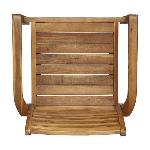 Outdoor Dining Chair, Teak 63223.00 KD - DTYStore