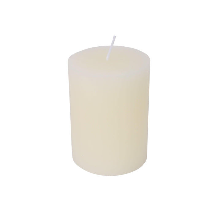 Lantern Column, Set of 2, Decorative Column for Garden in Industrial Design, Lantern for Outdoor and Indoor, Lantern Including Candles, Oriental, 37 1/2+ 29 1/2 in - DTYStore