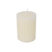 Lantern Column, Set of 2, Decorative Column for Garden in Industrial Design, Lantern for Outdoor and Indoor, Lantern Including Candles, Oriental, 37 1/2+ 29 1/2 in - DTYStore