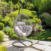 HANGING BASKET- GREY- NO STAND BASKET ONLY - DTYStore