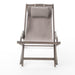 NIKKI BEACH SLING CHAIR - GREY(set of 2) - DTYStore