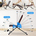 Adjustable Weight Bench 795LB Capacity Foldable Workout Bench Press for Home Gym, Full Body Exercise and Strength Training, Lifting Sit-up Incline Decline Flat Utility Bench - DTYStore