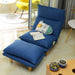 Lazy Sofa Balcony Leisure Chair Bedroom Sofa Chair foldable reclining chair leisure single sofa functional chair