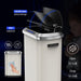 50L Smart automatic Trash Cans - Full Intelligent Sensor - White